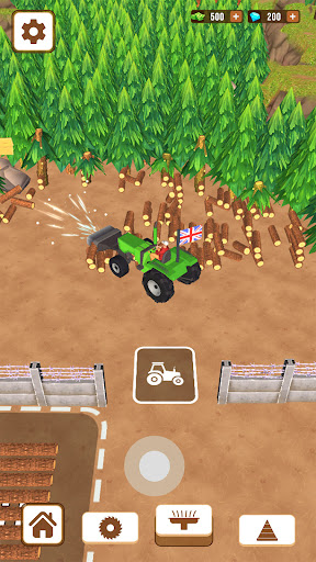 Idle Chop: Lumber Wood Tycoon ekran görüntüsü