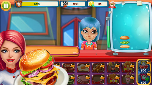 Cooking Games Chef Restaurant ekran görüntüsü