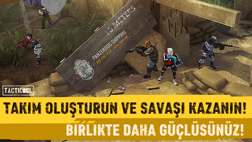 Tacticool: Taktiksel savaş 5v5 ekran görüntüsü