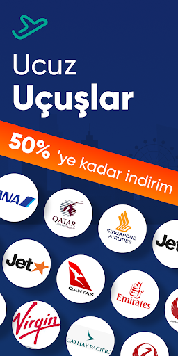 Ucuz Uçak Bilet ekran görüntüsü