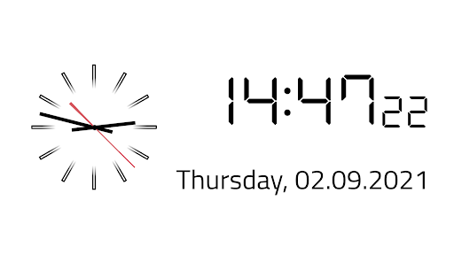 Clock Screensaver ekran görüntüsü
