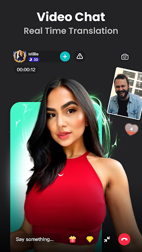 KissLive: Video Chat, Flirt ekran görüntüsü