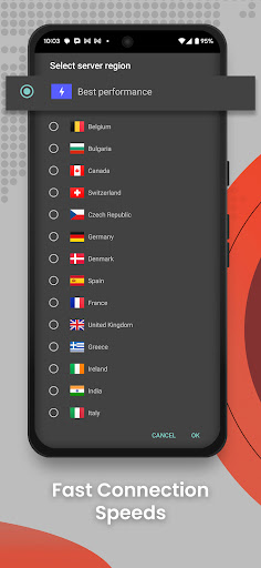 Psiphon VPN: İnternet Özgürlük ekran görüntüsü