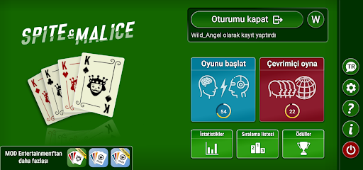 Spite & Malice ekran görüntüsü