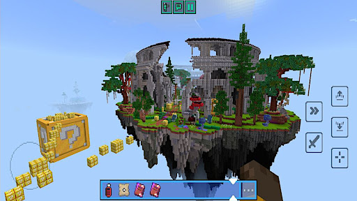 Cubonia: Craft & Build Sandbox ekran görüntüsü