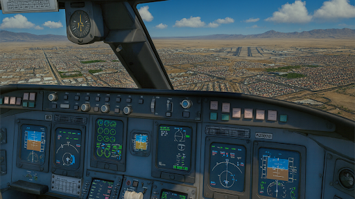 Airline Flight Simulator 2025 ekran görüntüsü