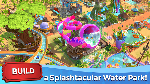 RollerCoaster Tycoon Touch ekran görüntüsü