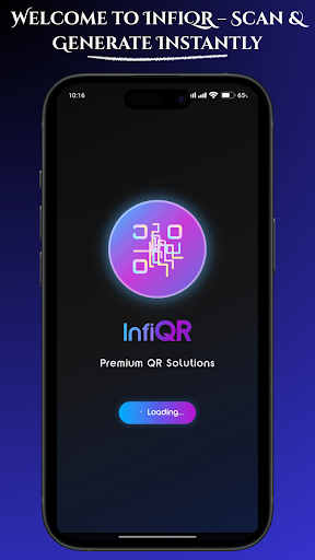 InfiQR: QR Scanner & Generator ekran görüntüsü