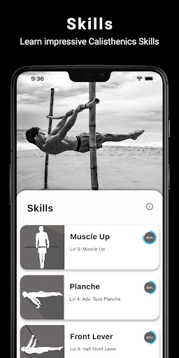 Thenics: Calisthenics Coach ekran görüntüsü