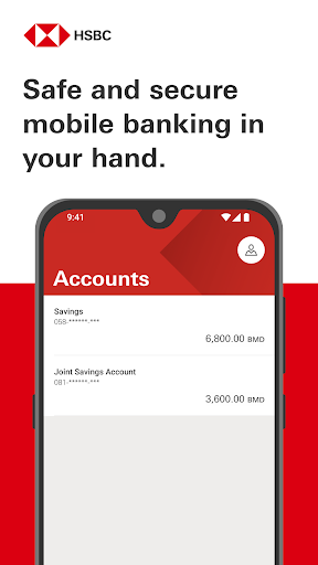HSBC Bermuda ekran görüntüsü