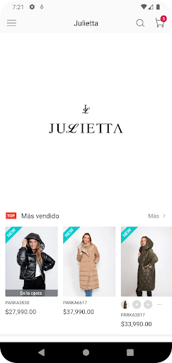 Julietta ekran görüntüsü