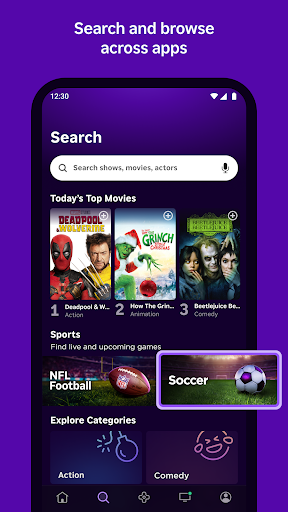 The Roku App (Official) ekran görüntüsü