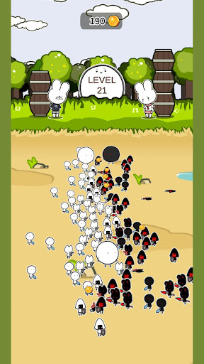 Clash! Mini Army ekran görüntüsü
