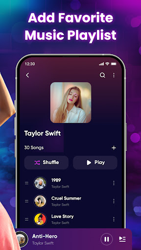 Music Player - Mp3 Music App ekran görüntüsü