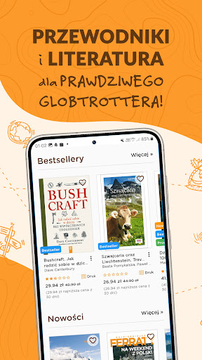 Bezdroża ekran görüntüsü