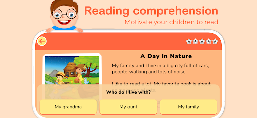 I Read: Reading Comprehension ekran görüntüsü