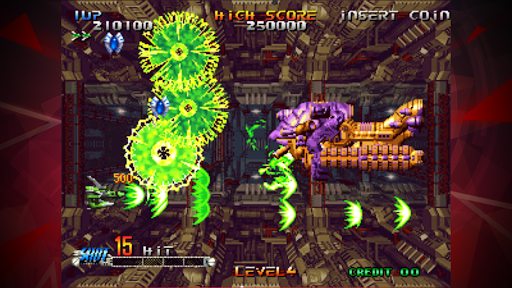 BLAZING STAR ACA NEOGEO ekran görüntüsü