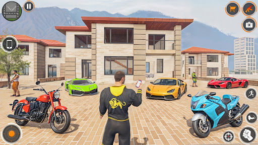 flying Halat Şehir Gangster ekran görüntüsü