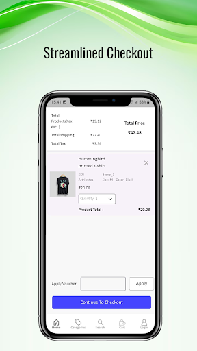 Nautica Shopify ekran görüntüsü