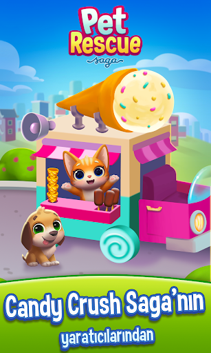 Pet Rescue Saga ekran görüntüsü