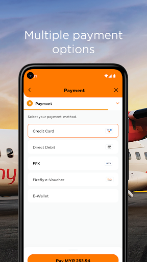 Firefly Airlines ekran görüntüsü