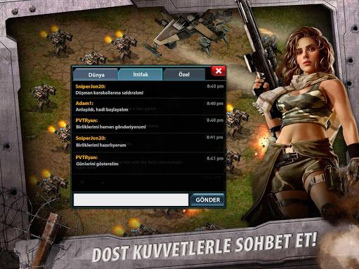 War of Nations: Savaş Oyunu ekran görüntüsü