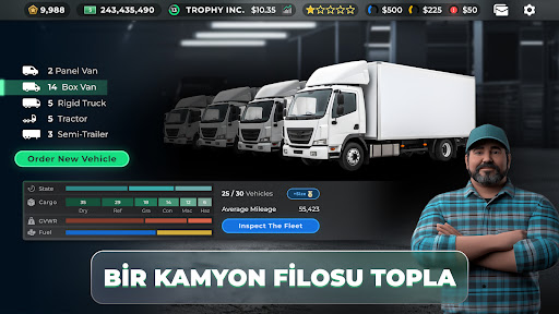 Truck Manager - 2026 ekran görüntüsü
