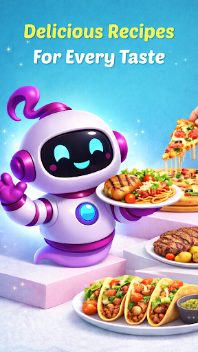 DishGenie: AI Recipe Generator ekran görüntüsü