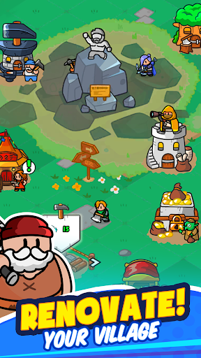 Rumble Heroes - Adventure RPG ekran görüntüsü