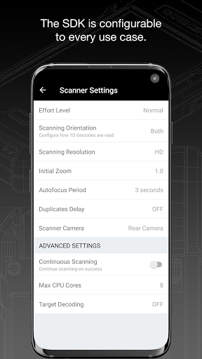 Barcode Scanner ekran görüntüsü