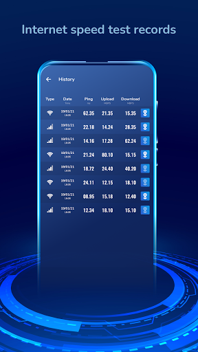 Internet Speed & Network Test ekran görüntüsü