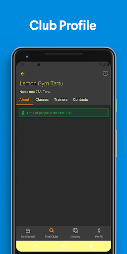 Lemon Gym Estonia ekran görüntüsü