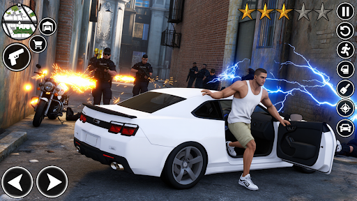 Miami Gangster: Mafia Game 3D ekran görüntüsü