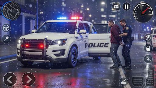 Extreme Police City Chase Sim ekran görüntüsü