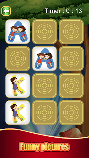 Kids Learning & Memory Games ekran görüntüsü