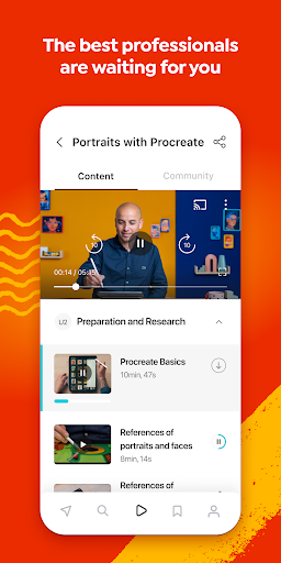 Domestika - Online courses ekran görüntüsü