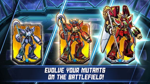Mutants: Genesis ekran görüntüsü