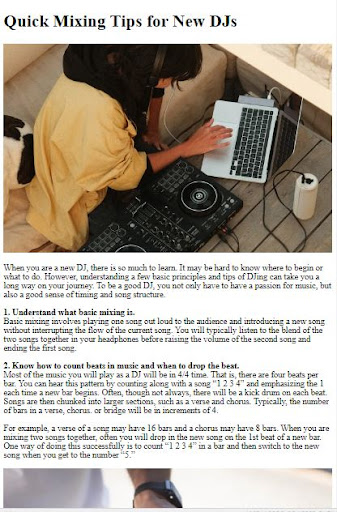 How to Do Dj Remix Tricks ekran görüntüsü