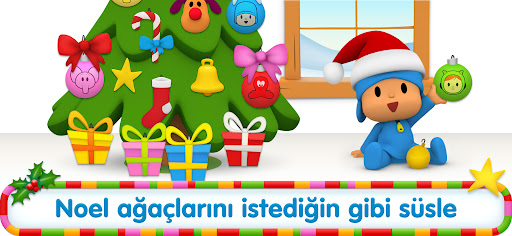 Pocoyo Etkinlik Takvini ekran görüntüsü