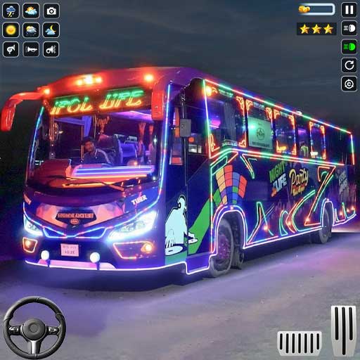 Modern City Bus Driver 3D Game ekran görüntüsü