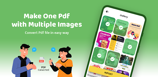 Image To PDF : Create PDF ekran görüntüsü