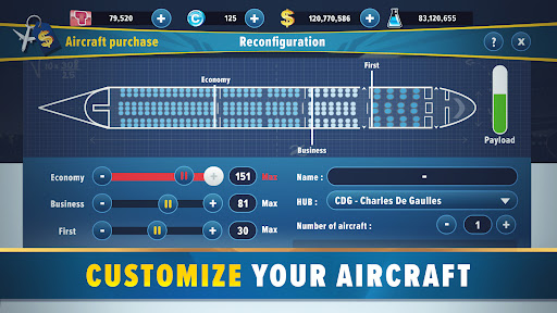 Airlines Manager: Plane Tycoon ekran görüntüsü
