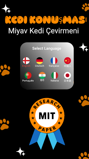 KittyTalk Miyav Kedi Tercüman ekran görüntüsü