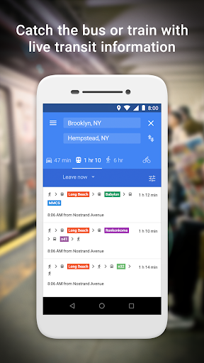 Google Maps Go ekran görüntüsü