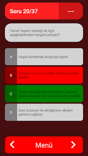 İlk Yardım Öğren ekran görüntüsü