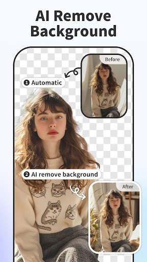 Pokecut stüdyo fotoğraf editör ekran görüntüsü