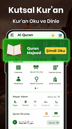 Günlük Kuran Offline ekran görüntüsü