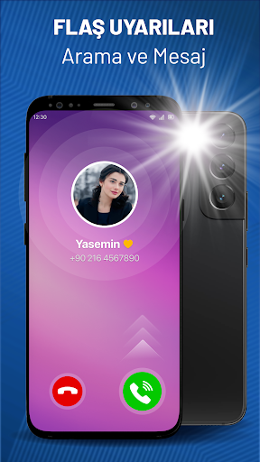 Flash Alert - Call & SMS ekran görüntüsü
