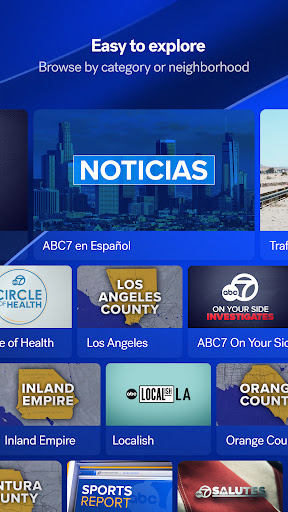 ABC7 Los Angeles ekran görüntüsü