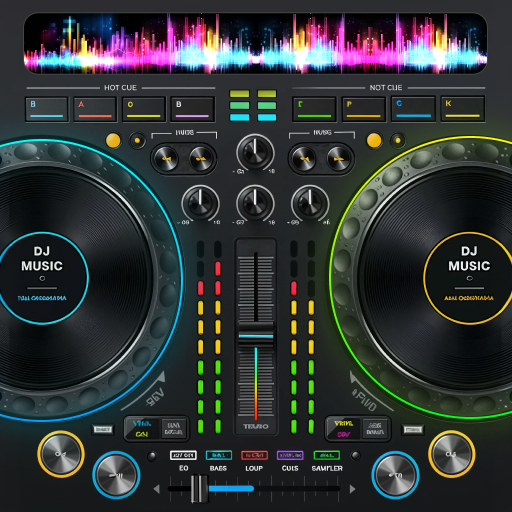 DJ Mix Studio - DJ Music Easy